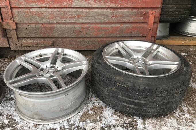 Mercedes AMG, lengvojo lydinio