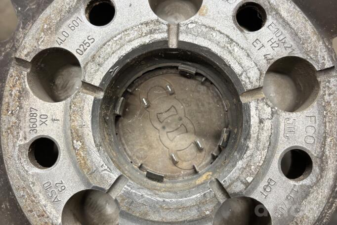 Audi, lengvojo lydinio