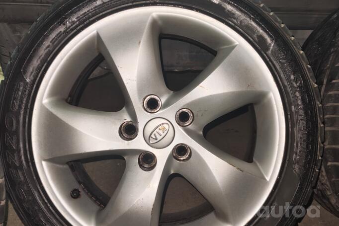 Kia, lengvojo lydinio