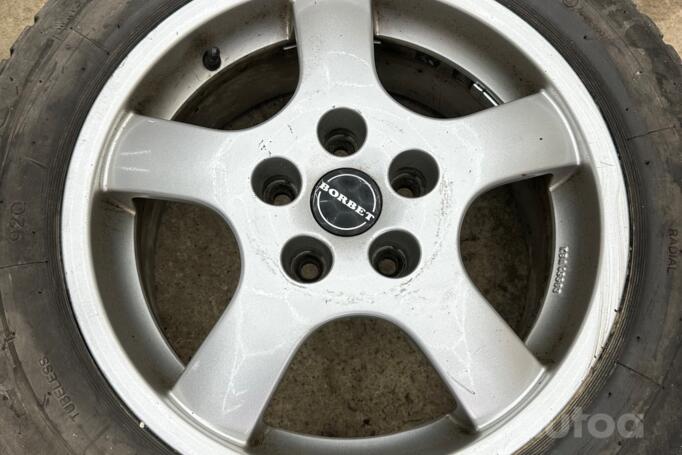 Borbet, lengvojo lydinio