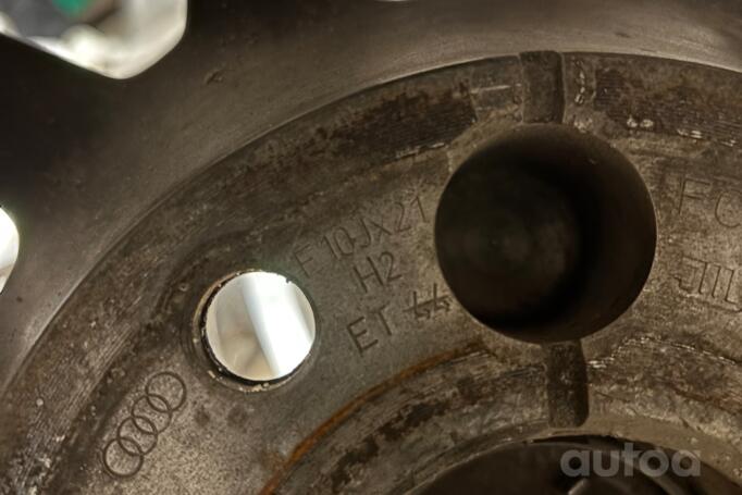 Audi S-line, lengvojo lydinio