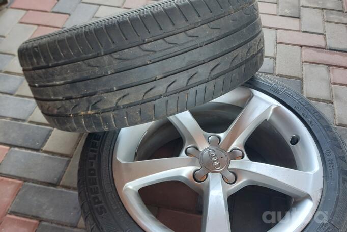 Audi, lengvojo lydinio