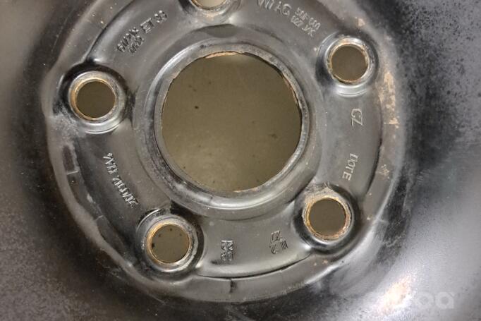 VW AG, plieniniai štampuoti