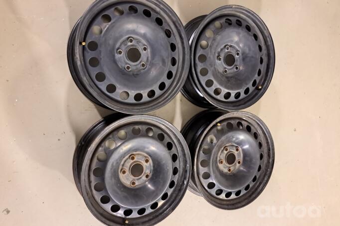 VW AG, plieniniai štampuoti