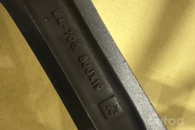 Mega wheels, lengvojo lydinio