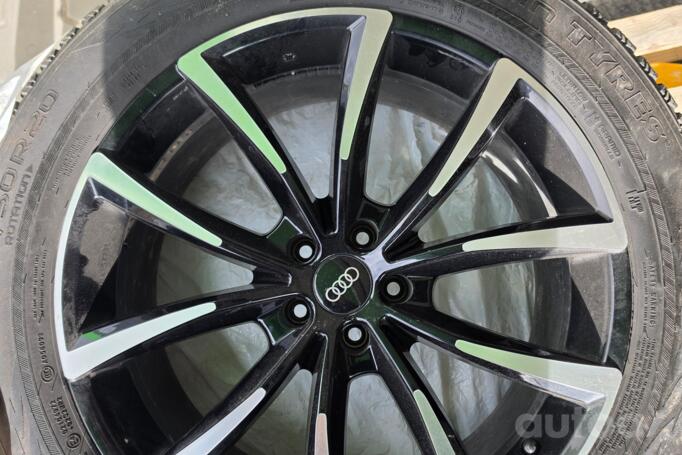 Audi, plieniniai štampuoti