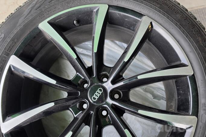 Audi, plieniniai štampuoti