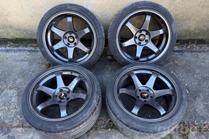 Japan Racing, lengvojo lydinio