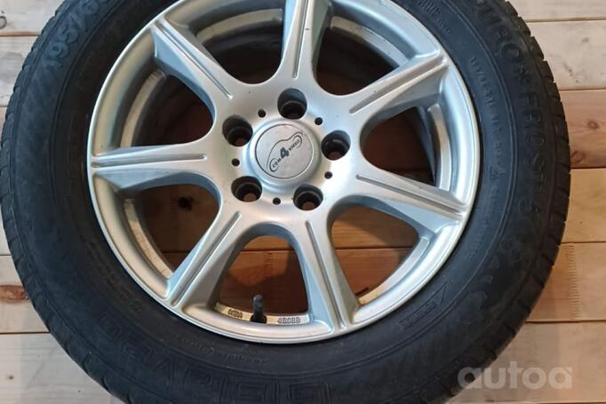 COM4WHEELS, lengvojo lydinio