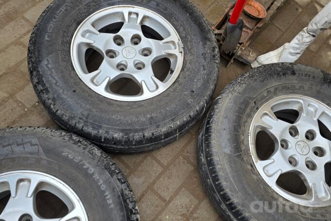 Mitsubichi, lengvojo lydinio