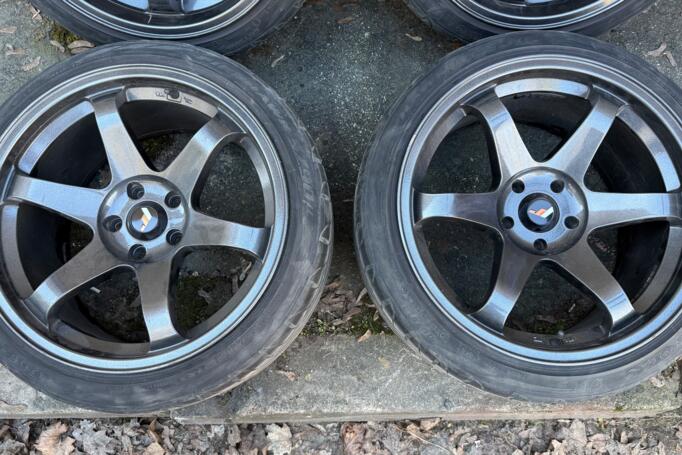 Japan Racing, lengvojo lydinio