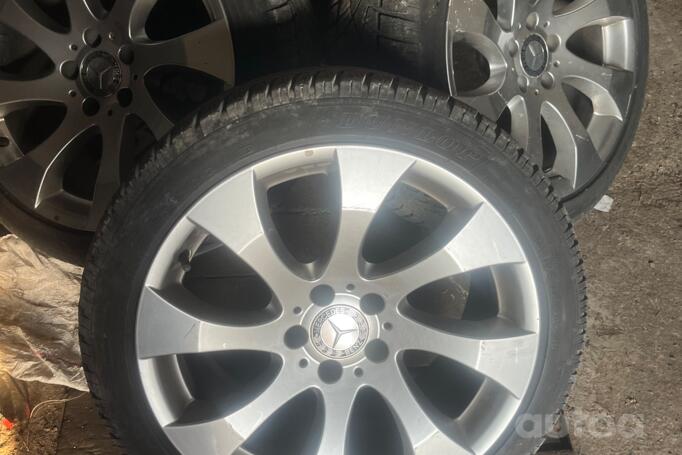 Mercedes, lengvojo lydinio