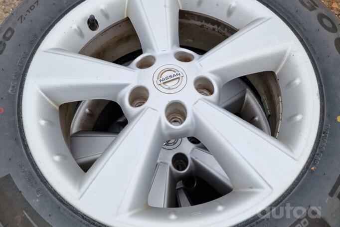 Nissan, lengvojo lydinio