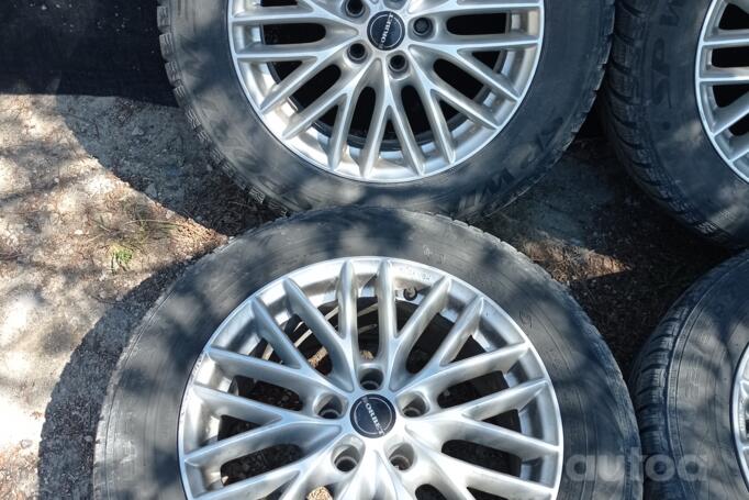 Borbet orginalai, lengvojo lydinio