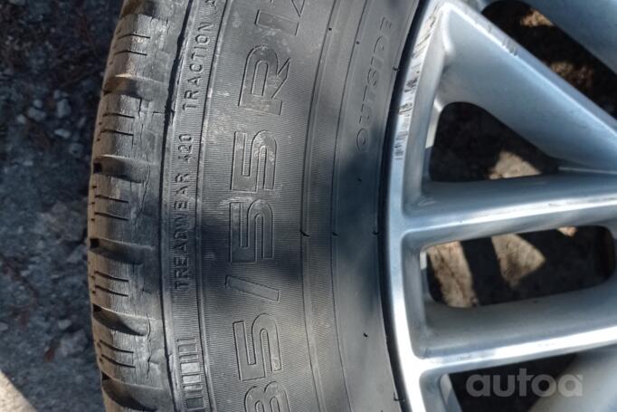 Borbet orginalai, lengvojo lydinio