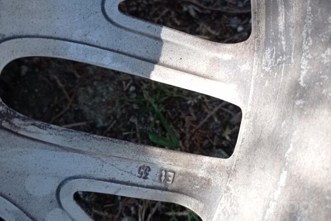 Borbet orginalai, lengvojo lydinio