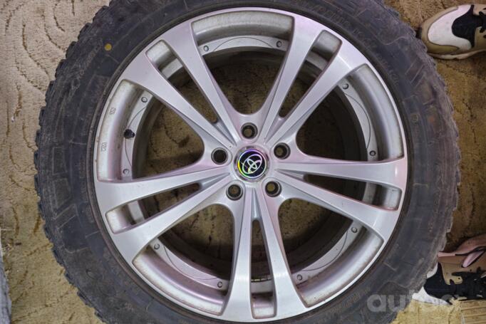 Toyota/aftermarketai, lengvojo lydinio