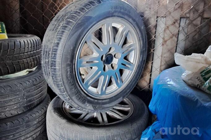 Volvo, lengvojo lydinio