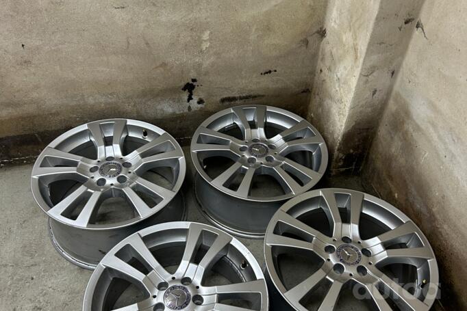 Mercedes, lengvojo lydinio