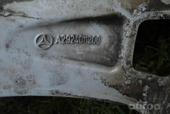 Mercedes, lengvojo lydinio