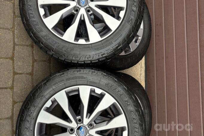 Subaru, lengvojo lydinio