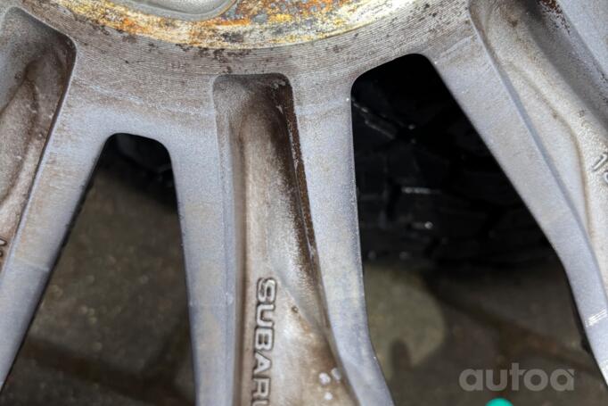 Subaru, lengvojo lydinio