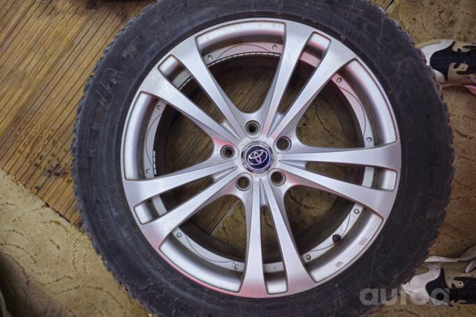 Toyota/aftermarketai, lengvojo lydinio