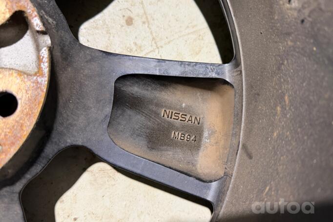 Nissan, lengvojo lydinio