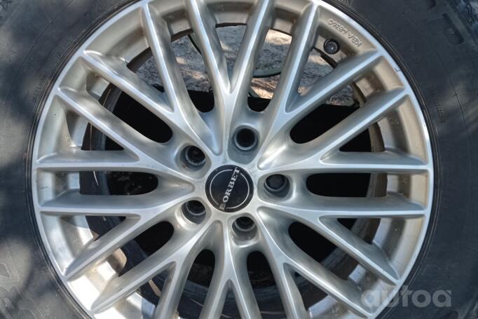 Borbet orginalai, lengvojo lydinio