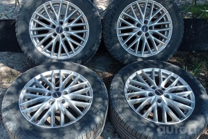 Borbet orginalai, lengvojo lydinio