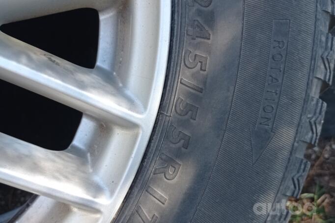 Borbet orginalai, lengvojo lydinio