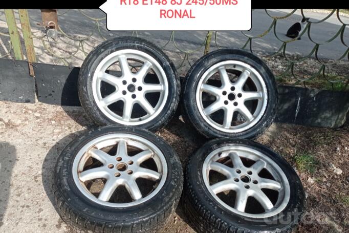 RONAL vokiški, lengvojo lydinio