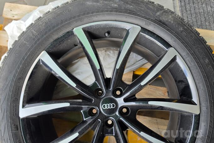 Audi, plieniniai štampuoti