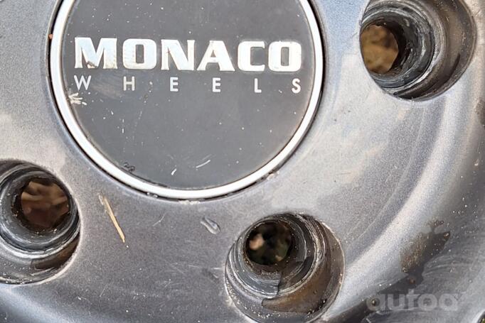 Monaco wheels, lengvojo lydinio