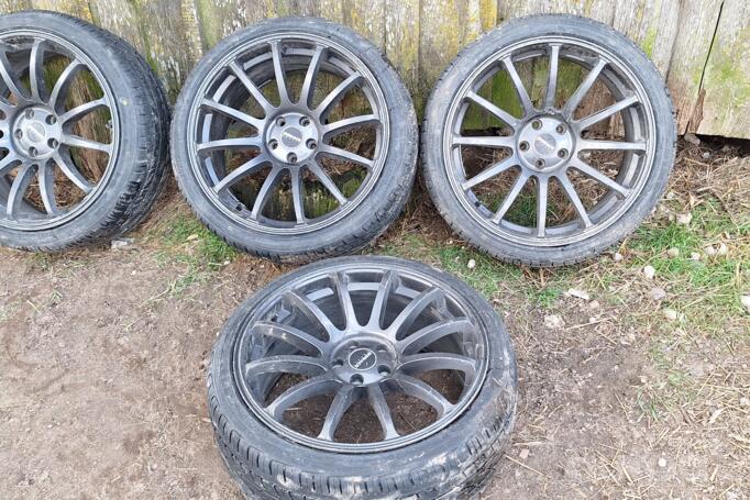 Monaco wheels, lengvojo lydinio