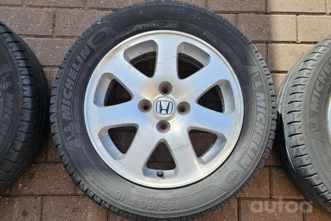 Honda, lengvojo lydinio