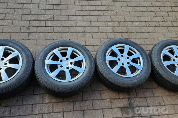 Ace Wheels, lengvojo lydinio