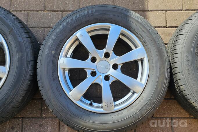 Ace Wheels, lengvojo lydinio