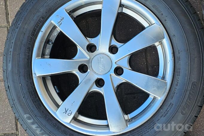 Ace Wheels, lengvojo lydinio