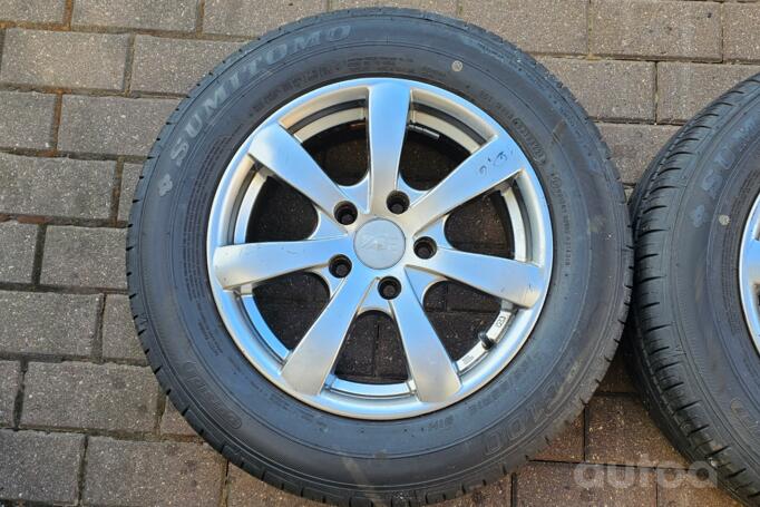 Ace Wheels, lengvojo lydinio