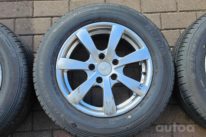 Ace Wheels, lengvojo lydinio