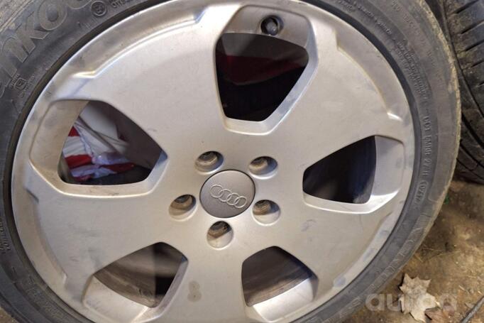Audi, lengvojo lydinio