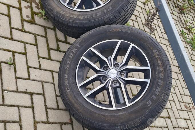 Jeep, lengvojo lydinio