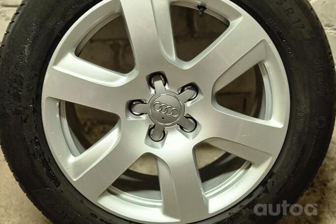 AUDI A6, lengvojo lydinio