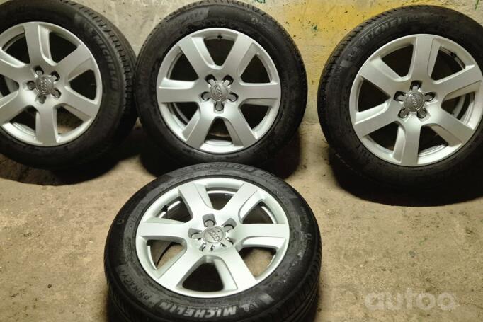 AUDI A6, lengvojo lydinio