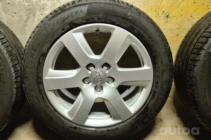 AUDI A6, lengvojo lydinio