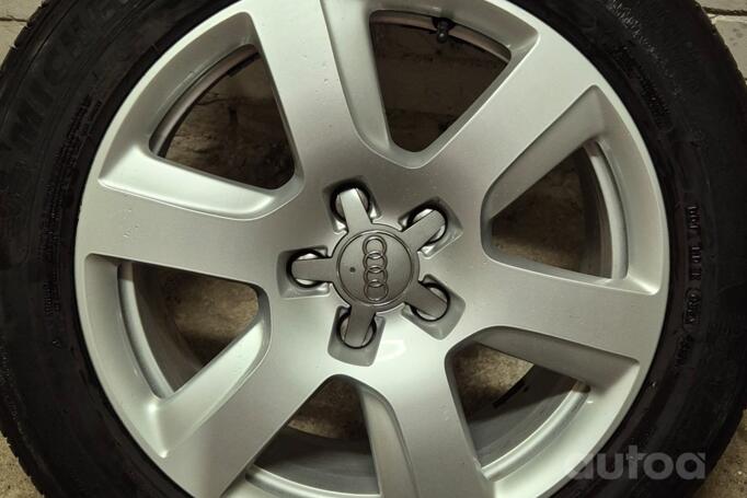 AUDI A6, lengvojo lydinio