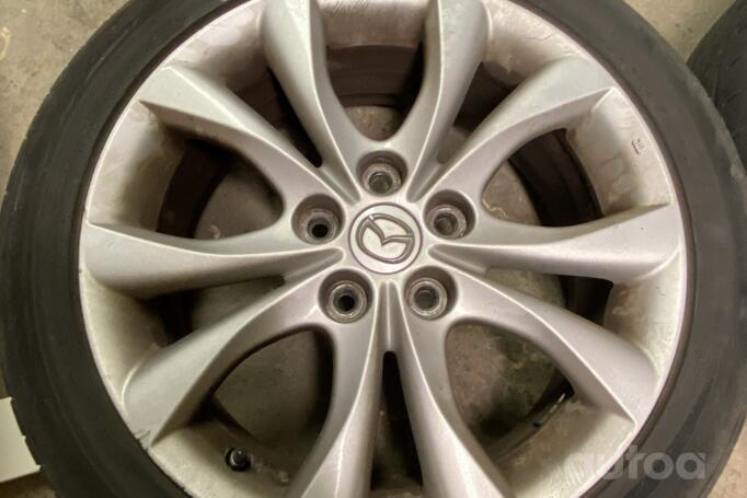 MAZDA, lengvojo lydinio