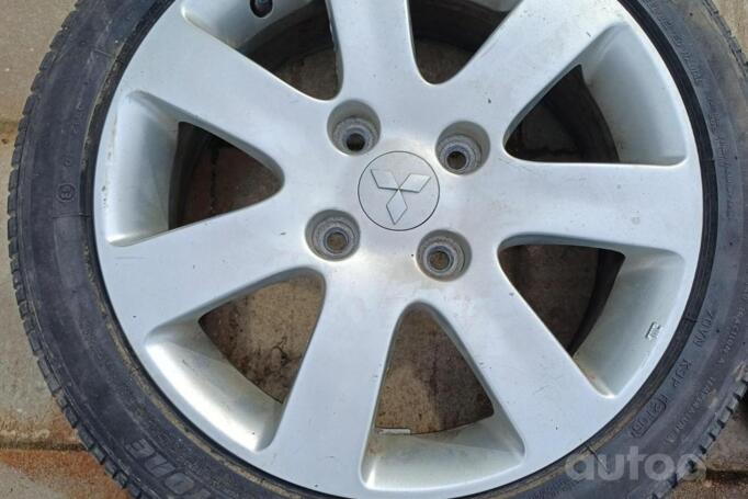 MITSUBISHI, lengvojo lydinio