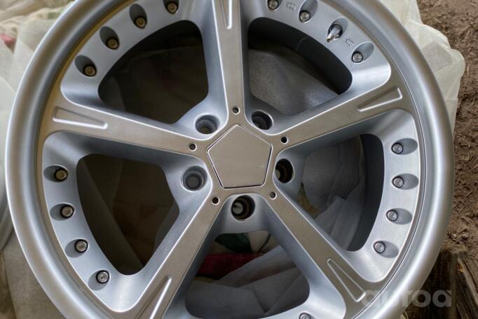 Ac schnitzer replika, lengvojo lydinio